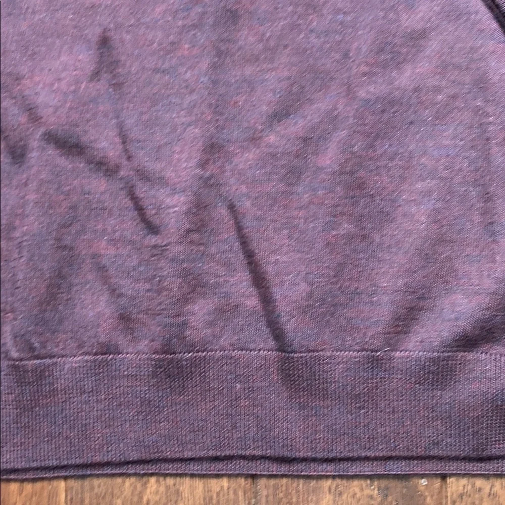 Boss Purple Crewneck Sweater with Long Sleeves